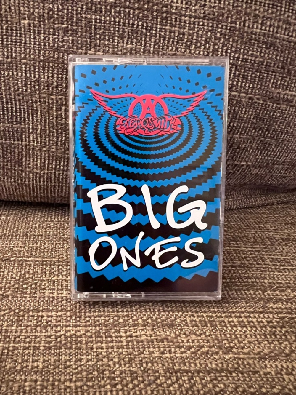 Best of Aerosmith “Big Ones” Cassette Tape Album (1994) - Geffen Records Music